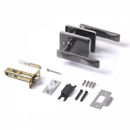 꾸밈닷컴 - 이달의 특가 > [특가] 방문손잡이 1000-부가티 블랙 (BN/CP)