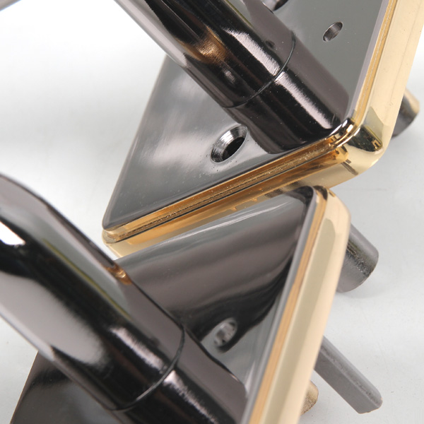 꾸밈닷컴 - 이달의 특가 > [특가] 방문손잡이 1000-빈체로 블랙/골드