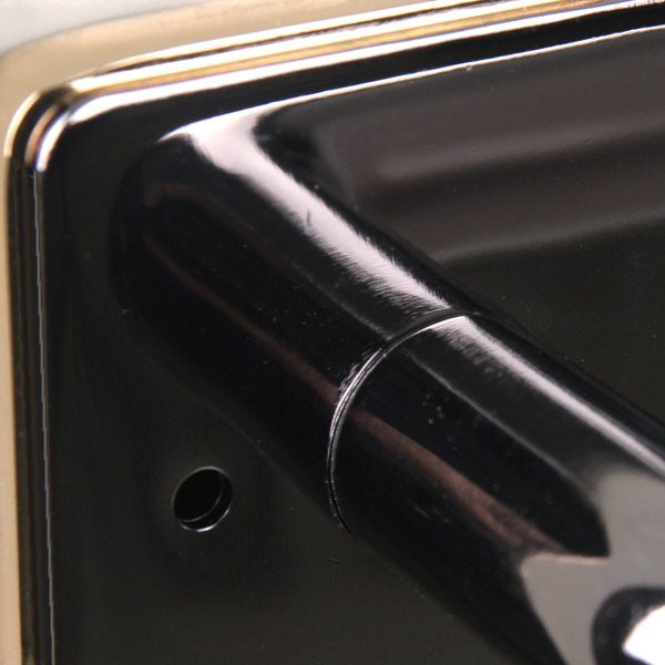 꾸밈닷컴 - 이달의 특가 > [특가] 방문손잡이 1000-빈체로 블랙/골드