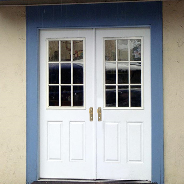 꾸밈닷컴 - 이달의 특가 > [특가] 황동 중문손잡이 사각노브 엔틱골드