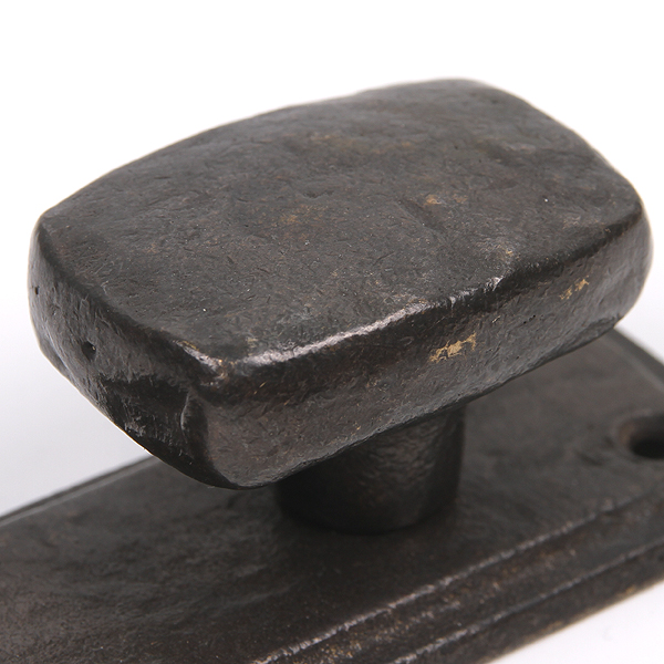 꾸밈닷컴 - 이달의 특가 > [특가] 황동 중문손잡이 사각노브 엔틱브라운