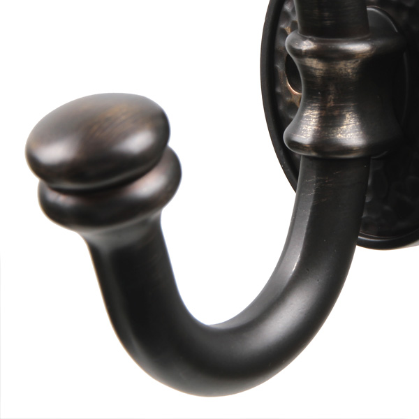 꾸밈닷컴 - 이달의 특가 > [특가] 엔틱 2구 벽면 옷걸이 후크 (대형)