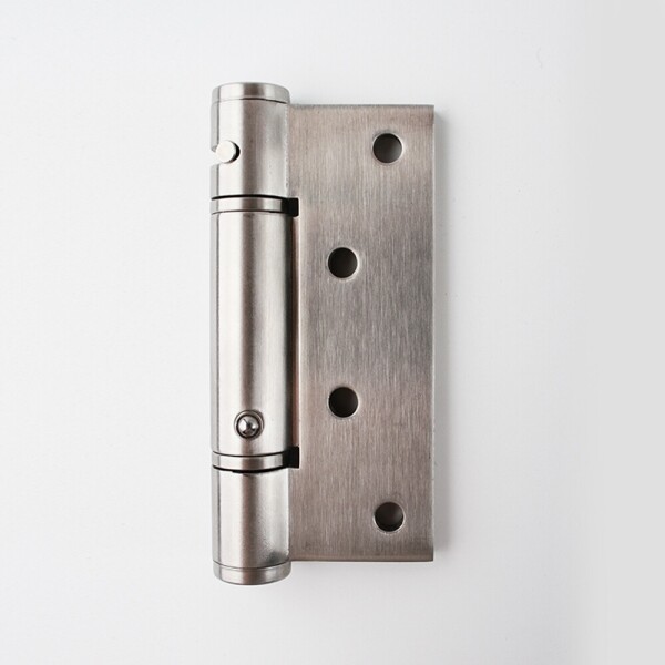 꾸밈닷컴 - 경첩/힌지 ▼ > 오토클로저 유압경첩 > 스텐 스프링경첩 (80x100mm/3T) 2개입