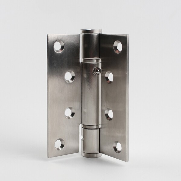 꾸밈닷컴 - 경첩/힌지 ▼ > 오토클로저 유압경첩 > 스텐 스프링경첩 (80x100mm/3T) 2개입