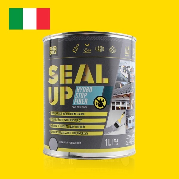 꾸밈닷컴 - 접착용품/케미컬/페인트 ▼ > 접착용품/케미컬류 > 바르는 방수제 씰업 하이드로스탑 그레이 1L 외벽 방수 페인트 크랙 누수 방수액