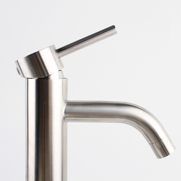 꾸밈닷컴 - 수도/수전/욕실자재 ▼ > 수도/수전 ▼ > 세면대 수전/부속 > 스텐 원홀 세면수전