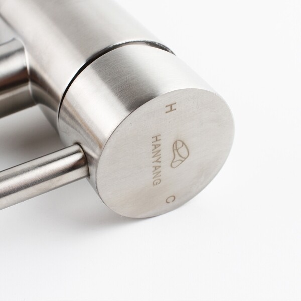 꾸밈닷컴 - 수도/수전/욕실자재 ▼ > 수도/수전 ▼ > 세면대 수전/부속 > 스텐 원홀 세면수전