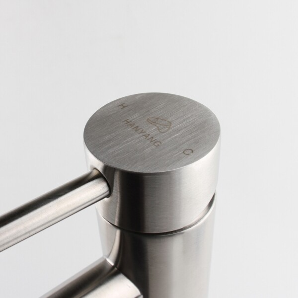 꾸밈닷컴 - 수도/수전/욕실자재 ▼ > 수도/수전 ▼ > 세면대 수전/부속 > 스텐 원홀 세면수전