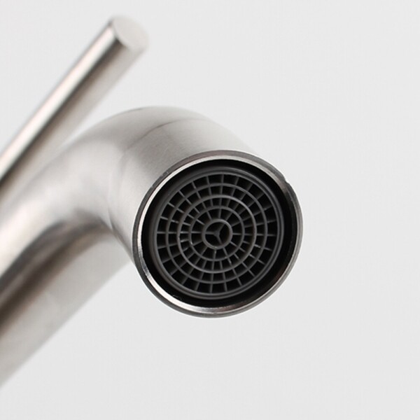 꾸밈닷컴 - 수도/수전/욕실자재 ▼ > 수도/수전 ▼ > 세면대 수전/부속 > 스텐 원홀 세면수전