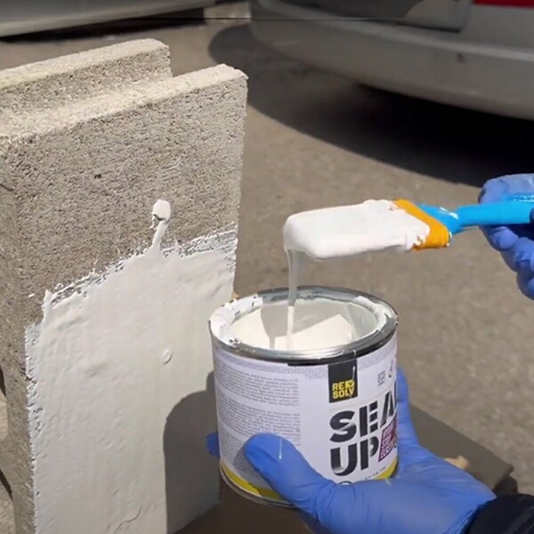 꾸밈닷컴 - 접착용품/케미컬/페인트 ▼ > 접착용품/케미컬류 > 바르는 실내용 방수제 씰업 엘라스틱 화이트