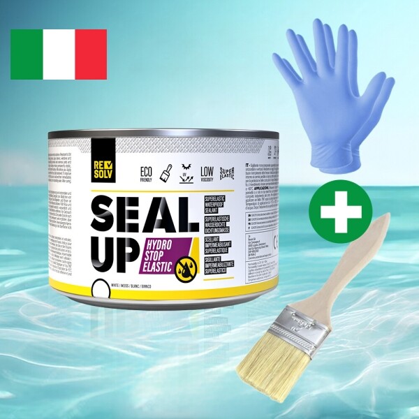 꾸밈닷컴 - 접착용품/케미컬/페인트 ▼ > 접착용품/케미컬류 > 바르는 실내용 방수제 씰업 엘라스틱 화이트