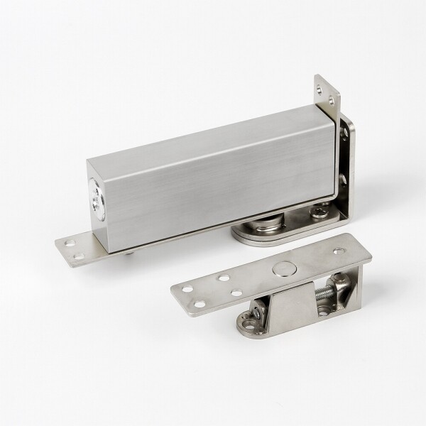 꾸밈닷컴 - 경첩/힌지 ▼ > 숨은경첩/컨실드힌지 > 목문용 플로어힌지 No.500