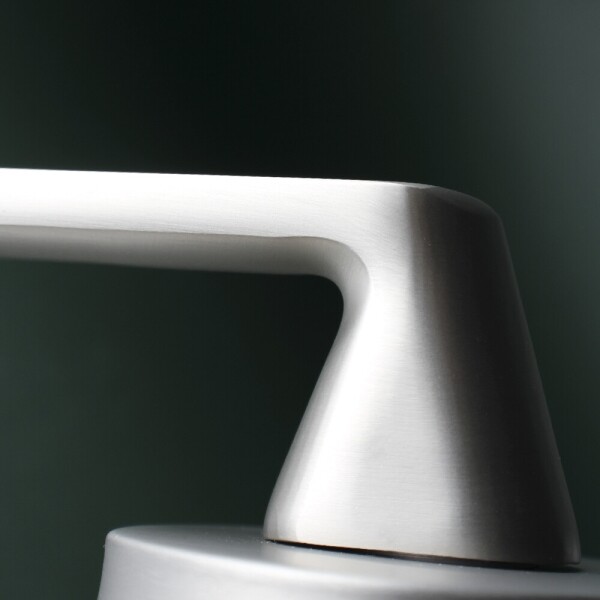 꾸밈닷컴 - 손잡이/도어락 ▼ > 방문손잡이 ▼ > 레버 버튼형 > 방문손잡이 트리에 2965