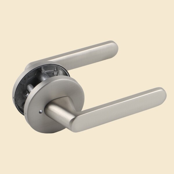 꾸밈닷컴 - 손잡이/도어락 ▼ > 방문손잡이 ▼ > 레버 버튼형 > 방문손잡이 트리에 2965