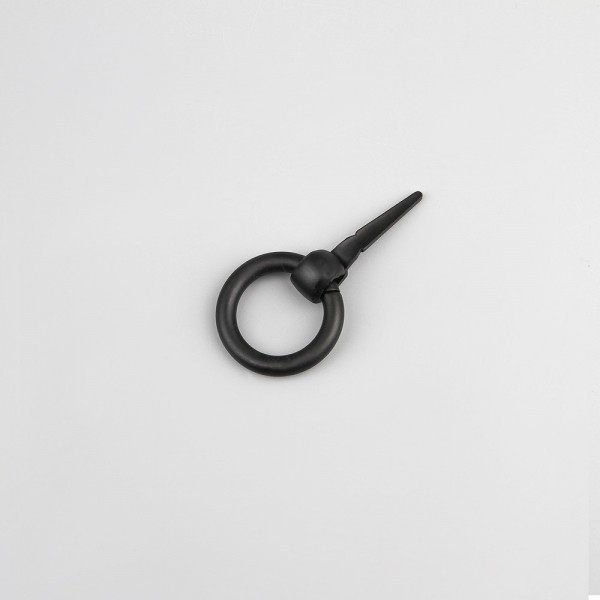 꾸밈닷컴 - 옛날장식/철단조 ▼ > 옛날장식 ▼ > 옛날장식 링고리 > 옛날 한옥 장식 링손잡이 외핀