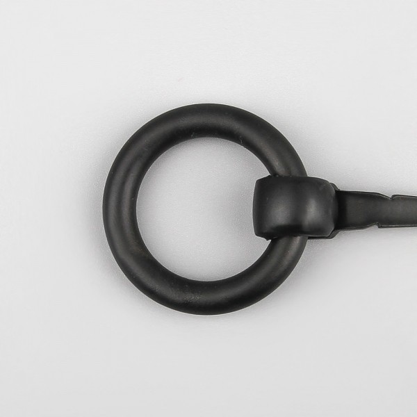 꾸밈닷컴 - 옛날장식/철단조 ▼ > 옛날장식 ▼ > 옛날장식 링고리 > 옛날 한옥 장식 링손잡이 외핀