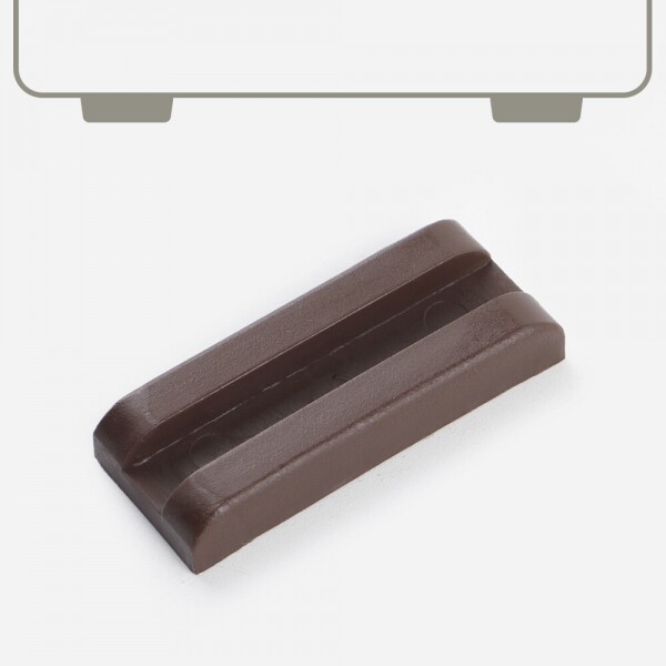 꾸밈닷컴 - 바퀴/가구다리 ▼ > 가구발 > PVC 가구발 1846