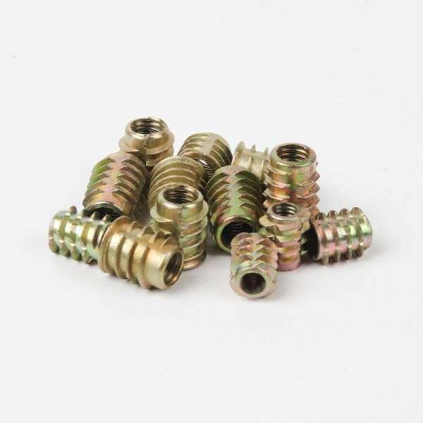 꾸밈닷컴 - 철물/산업용하드웨어 ▼ > 피스/나사못/볼트/앙카 ▼ > 너트 > 번데기너트 M4 M6 M8 일반형 와셔형 낱개