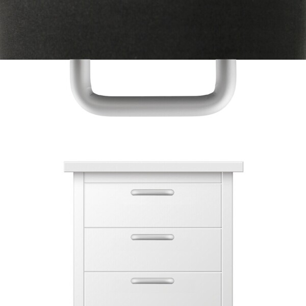 꾸밈닷컴 - 손잡이/도어락 ▼ > 가구손잡이 ▼ > 2구 가구손잡이 베이직 실버 무광