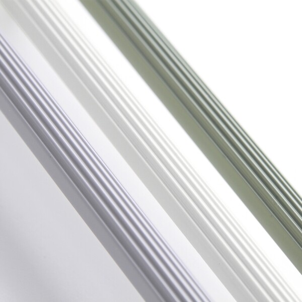 꾸밈닷컴 - 손잡이/도어락 ▼ > 가구손잡이 ▼ > P128mm > 2구 가구손잡이 리가토니 파스텔 무광 3종 화이트 그린 그레이 (128mm)