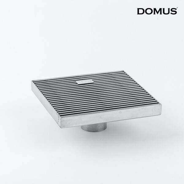 꾸밈닷컴 - 수도/수전/욕실자재 ▼ > 배수트렌치/유가 > 도무스 유가 S 스텐 150x150mm