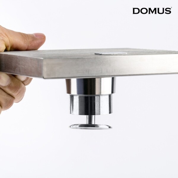 꾸밈닷컴 - 수도/수전/욕실자재 ▼ > 배수트렌치/유가 > 도무스 유가 S 스텐 150x150mm