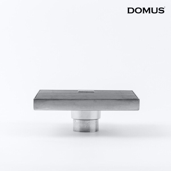 꾸밈닷컴 - 수도/수전/욕실자재 ▼ > 배수트렌치/유가 > 도무스 유가 S 스텐 150x150mm