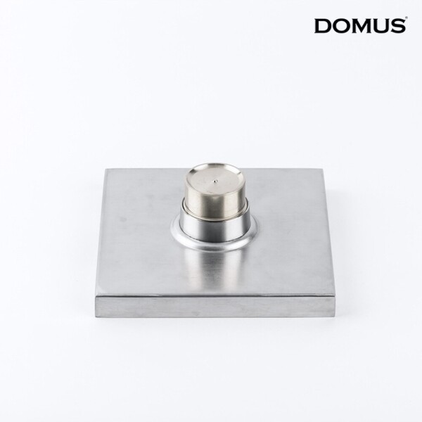 꾸밈닷컴 - 수도/수전/욕실자재 ▼ > 배수트렌치/유가 > 도무스 유가 S 스텐 150x150mm