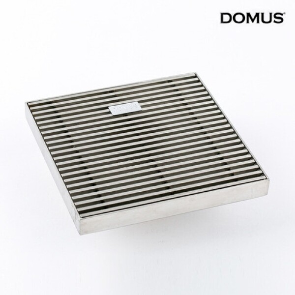 꾸밈닷컴 - 수도/수전/욕실자재 ▼ > 배수트렌치/유가 > 도무스 유가 S 스텐 150x150mm