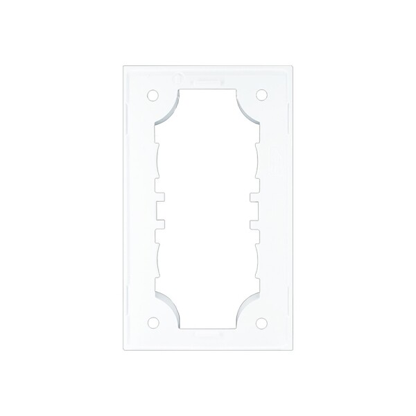 꾸밈닷컴 - 전기/조명/가전 ▼ > 전기자재 ▼ > 콘센트 > 일신 1구 콘센트 보조대