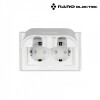 나노 오딧세이 방우형 2구 콘센트 (가로)