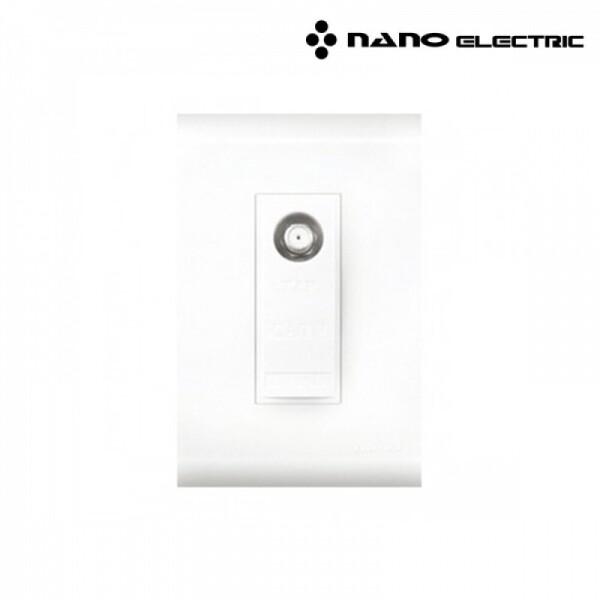 꾸밈닷컴 - 전기/조명/가전 ▼ > 전기자재 ▼ > 콘센트 > 나노 오딧세이 CATV 3방