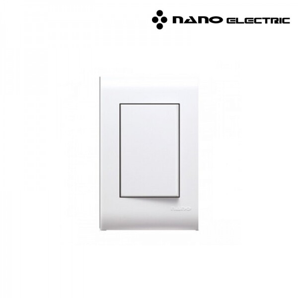 꾸밈닷컴 - 전기/조명/가전 ▼ > 전기자재 ▼ > 스위치 > 나노 오딧세이 3로 1구 스위치