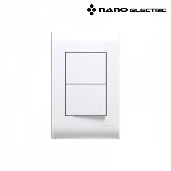 꾸밈닷컴 - 전기/조명/가전 ▼ > 전기자재 ▼ > 스위치 > 나노 오딧세이 3로 2구 스위치