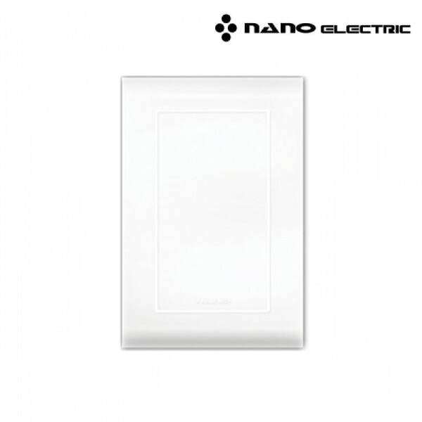 꾸밈닷컴 - 전기/조명/가전 ▼ > 전기자재 ▼ > 콘센트 > 나노 오딧세이 1구 맹커버