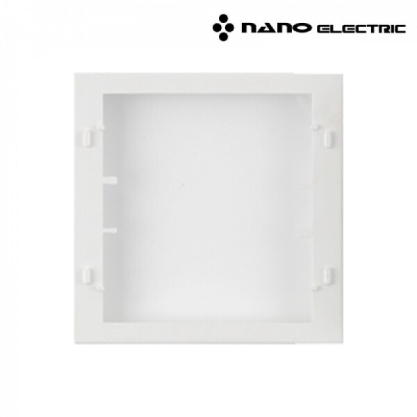 꾸밈닷컴 - 전기/조명/가전 ▼ > 전기자재 ▼ > 콘센트 > 나노 오딧세이 2구 콘센트 보조대