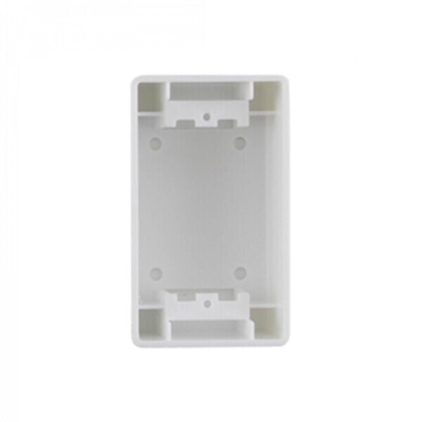 꾸밈닷컴 - 전기/조명/가전 ▼ > 전기자재 ▼ > 콘센트 > 노출 1구 콘센트 박스