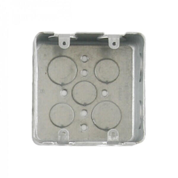 꾸밈닷컴 - 전기/조명/가전 ▼ > 전기자재 ▼ > 콘센트 > 2구 콘센트 박스 (철)