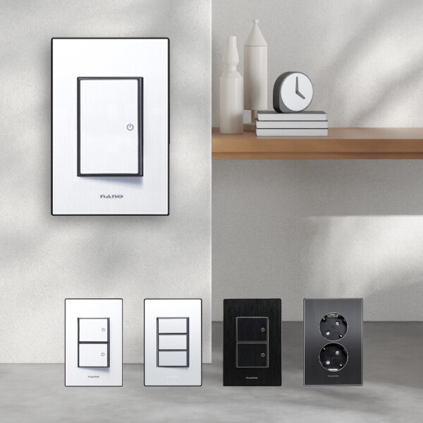 꾸밈닷컴 - 전기/조명/가전 ▼ > 전기자재 ▼ > 스위치 > 전기 전등 조명 스위치 콘센트