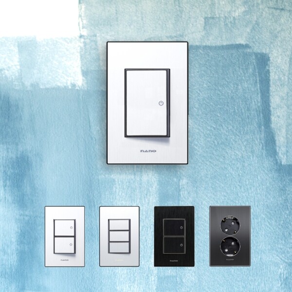 꾸밈닷컴 - 전기/조명/가전 ▼ > 전기자재 ▼ > 스위치 > 전기 전등 조명 스위치 콘센트