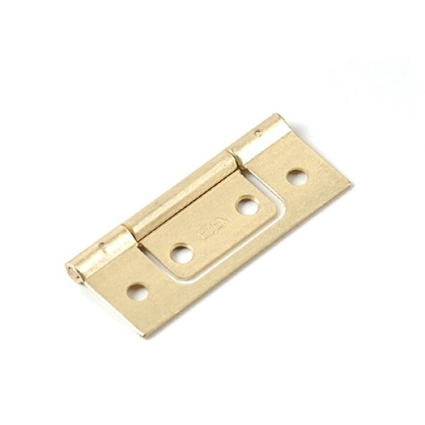 꾸밈닷컴 - 경첩/힌지 ▼ > 가구경첩/소품경첩 ▼ > 가구경첩 > 미니 이지경첩 76x31mm