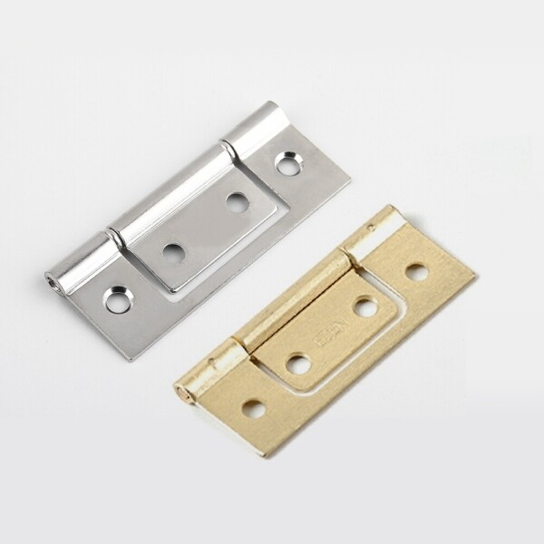 꾸밈닷컴 - 경첩/힌지 ▼ > 가구경첩/소품경첩 ▼ > 가구경첩 > 미니 이지경첩 76x31mm