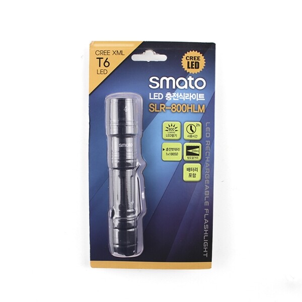 꾸밈닷컴 - 이달의 특가 > [특가] 스마토 LED 충전식라이트 SLR-800HLM