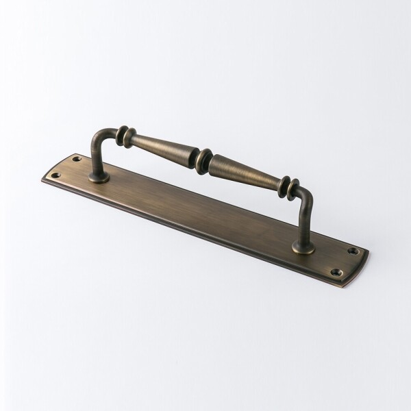 꾸밈닷컴 - 손잡이/도어락 ▼ > 가구손잡이 ▼ > 전면고정형 > 도무스 판손잡이 DP001BC