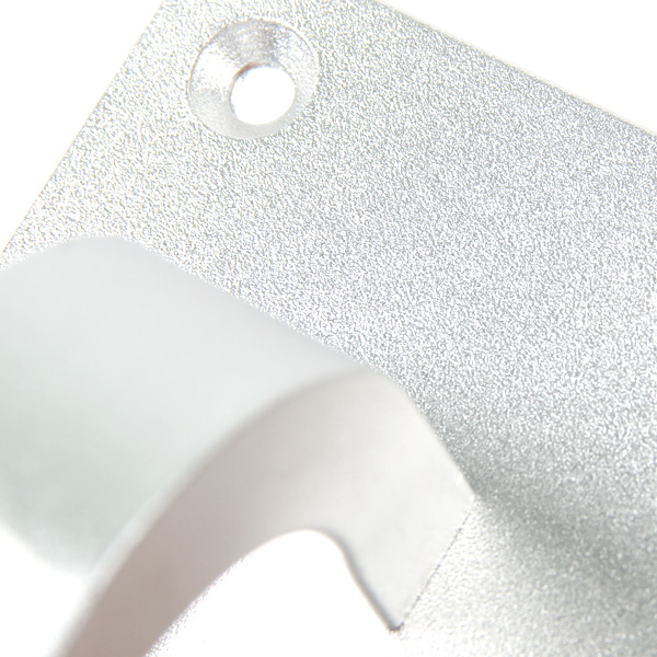 꾸밈닷컴 - 이달의 특가 > [특가] 중문손잡이 DJ (250mm) 전면고정형 실버