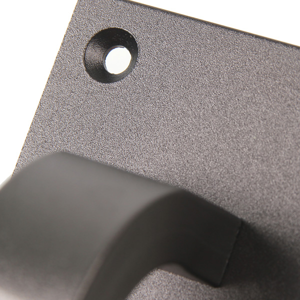 꾸밈닷컴 - 이달의 특가 > [특가] 중문손잡이 DJ (250mm) 전면고정형 실버