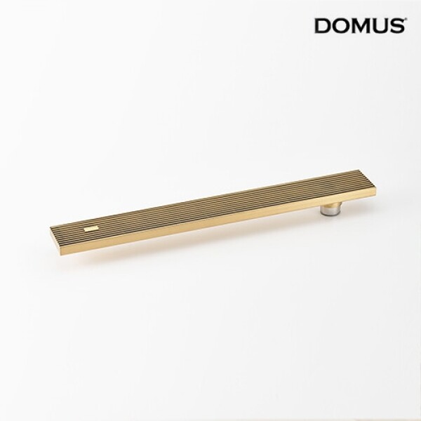 꾸밈닷컴 - 수도/수전/욕실자재 ▼ > 배수트렌치/유가 > 도무스 배수트렌치 S-SB 골드 사이드형