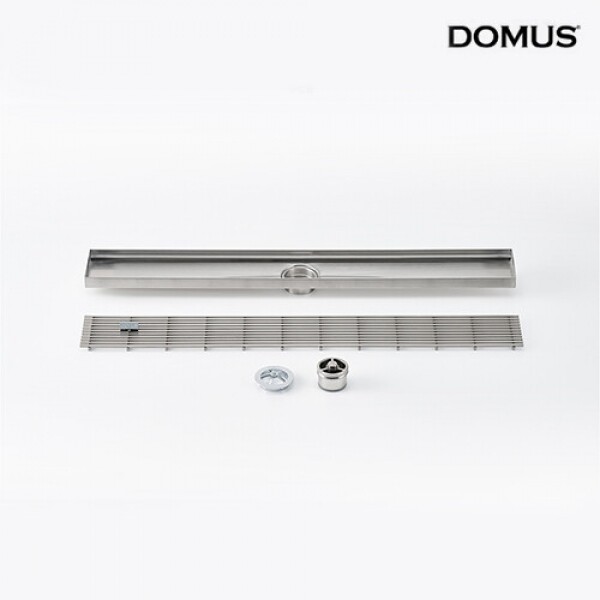 꾸밈닷컴 - 수도/수전/욕실자재 ▼ > 배수트렌치/유가 > 도무스 배수트렌치 S 스텐 센터형