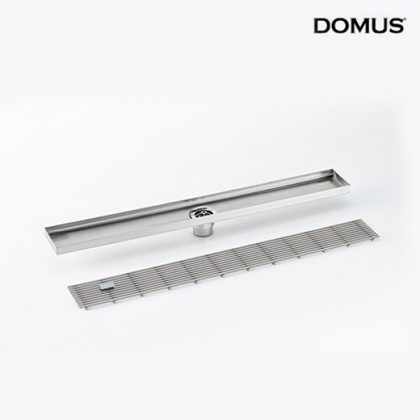 꾸밈닷컴 - 수도/수전/욕실자재 ▼ > 배수트렌치/유가 > 도무스 배수트렌치 S 스텐 센터형