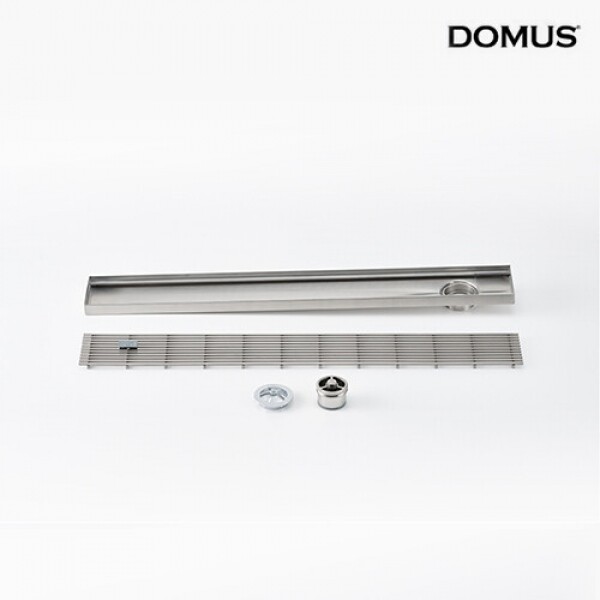 꾸밈닷컴 - 수도/수전/욕실자재 ▼ > 배수트렌치/유가 > 도무스 배수트렌치 S 스텐 사이드형